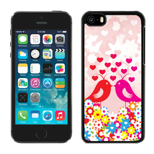 Valentine Birds iPhone 5C Cases COU
